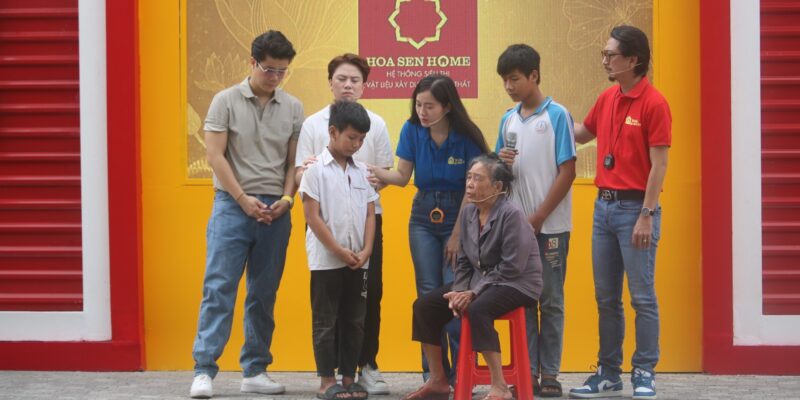 Mái ấm gia đình Việt: Hơn 600 triệu đồng được trao trong ngày ghi hình đầu tiên tại Thanh Hóa