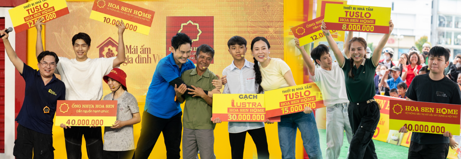 Lý giải sức hút của chương trình truyền hình về thiện nguyện Mái ấm gia đình Việt