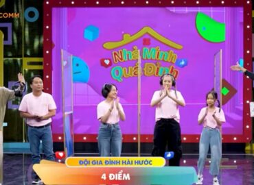 Nhà Mình Quá Đỉnh: Màn tranh giành “trai xinh, gái đẹp” của hai đội trưởng và MC Dương Hồng Phúc khiến trường quay náo loạn