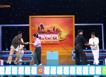 "Úm Ba La Ra Chữ Gì?" Tập 26: Đan Chi - Hoàng Long khiến MC Đại Nghĩa và cả trường quay lo lắng với vòng thi đặc biệt