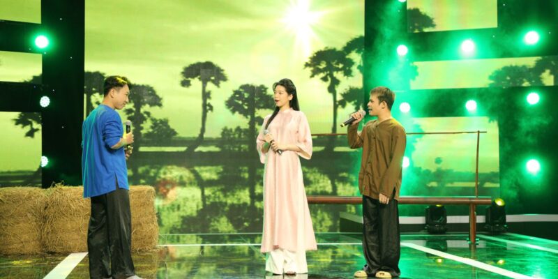 Đinh Viết Tường “gây bão” tại “Giai Điệu Ước Mơ” khi thử sức với dân ca Nam Bộ