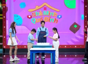 “Nhà Mình Quá Đỉnh”: Diễm Phương - MC Dương Hồng Phúc bất ngờ hóa “Mario và công chúa”