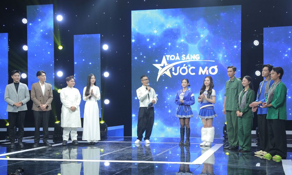 “Tỏa Sáng Ước Mơ” mùa 4 chính thức khởi động: Thí sinh trẻ bùng nổ ngay tập mở màn