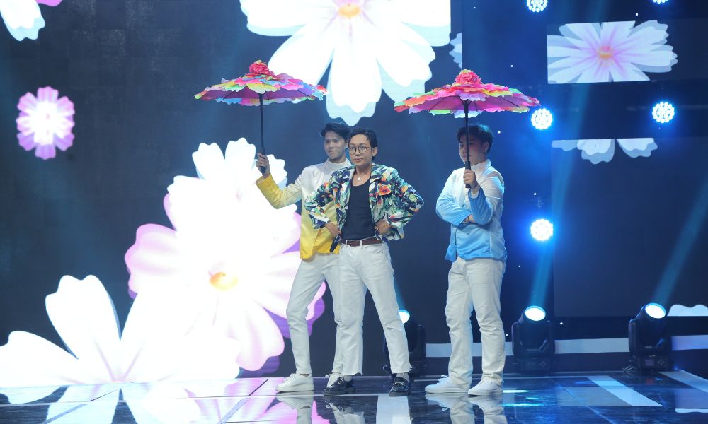 Năm Chà “rời sàn” lô tô, hóa tình nhân ngọt ngào trên sân khấu “Giai Điệu Ước Mơ”