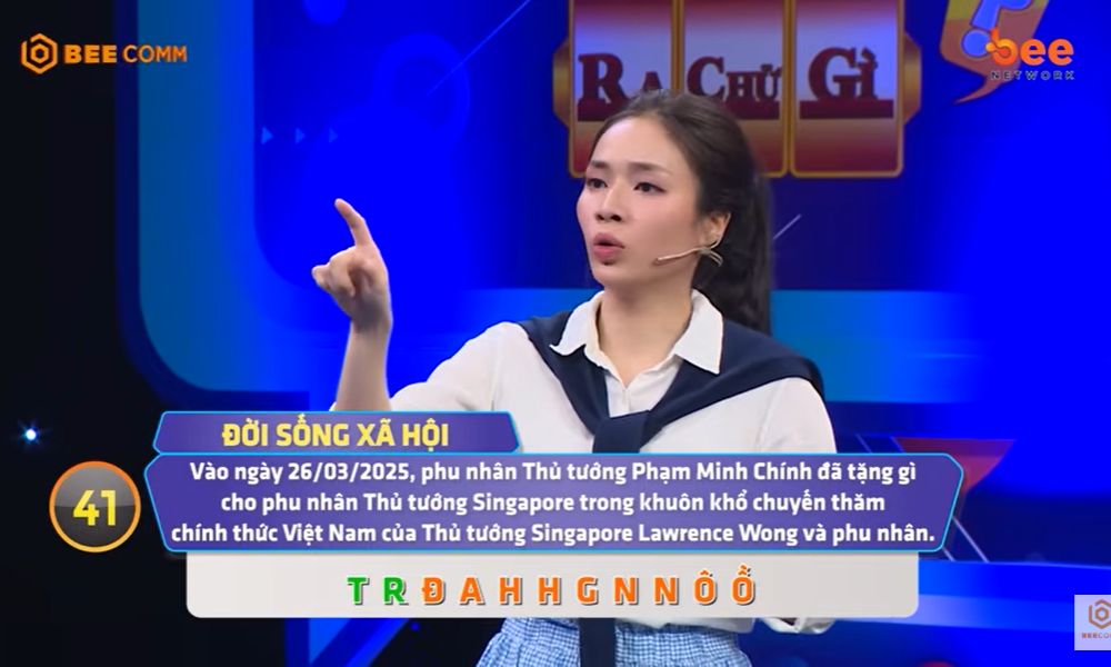 “Úm Ba La Ra Chữ Gì?” Tập 29: Hoàng Yến tiết lộ thời gian làm nghề khiến MC Đại Nghĩa không khỏi ngỡ ngàng