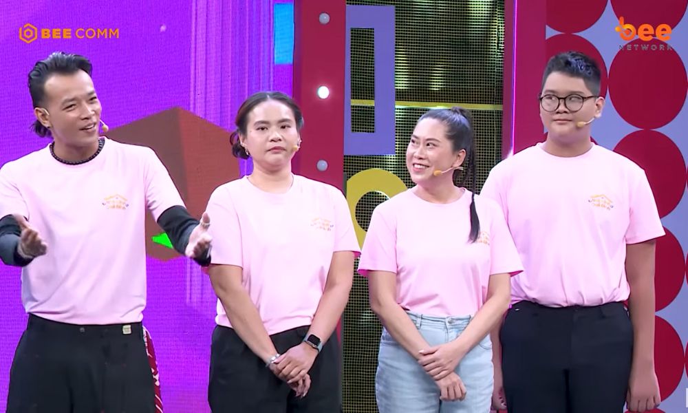 “Nhà Mình Quá Đỉnh” Tập 30: MC Dương Hồng Phúc “chiêu sinh” học viên ngay trên sóng truyền hình