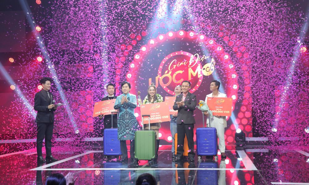 Chung kết bùng nổ của “Giai Điệu Ước Mơ”: Nhật Thanh đạt Quán quân, Á quân gọi tên bác sĩ Ngọc Minh