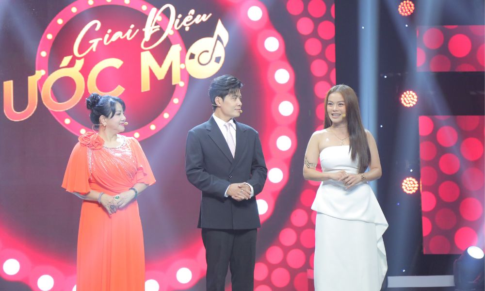 Năm Chà “rời sàn” lô tô, hóa tình nhân ngọt ngào trên sân khấu “Giai Điệu Ước Mơ”