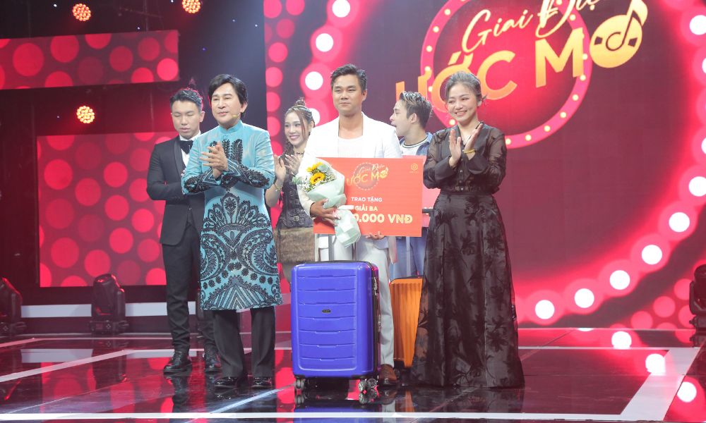 Chung kết bùng nổ của “Giai Điệu Ước Mơ”: Nhật Thanh đạt Quán quân, Á quân gọi tên bác sĩ Ngọc Minh