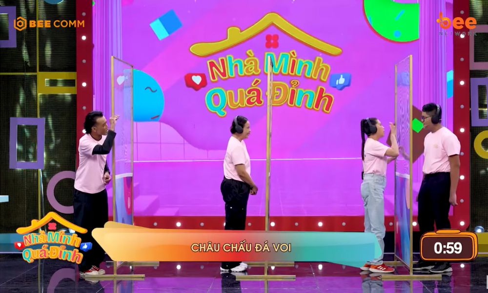 “Nhà Mình Quá Đỉnh” Tập 30: MC Dương Hồng Phúc “chiêu sinh” học viên ngay trên sóng truyền hình