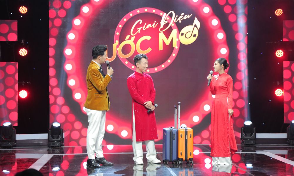 Năm Chà “rời sàn” lô tô, hóa tình nhân ngọt ngào trên sân khấu “Giai Điệu Ước Mơ”