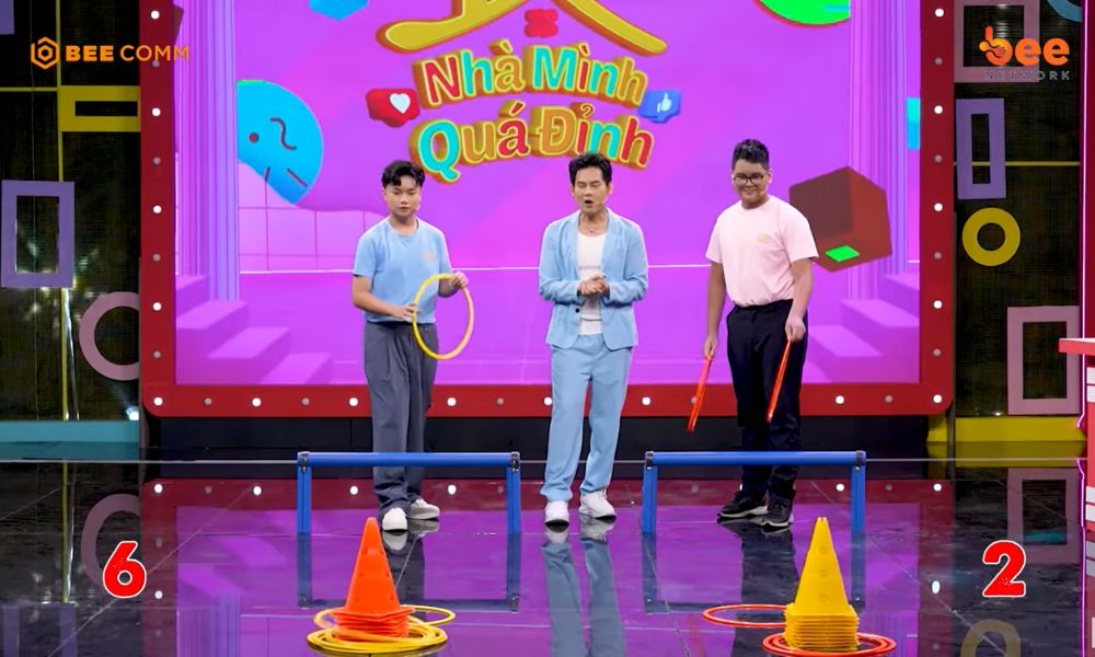“Nhà Mình Quá Đỉnh” Tập 30: MC Dương Hồng Phúc “chiêu sinh” học viên ngay trên sóng truyền hình