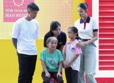 Lâm Vỹ Dạ bật khóc, Hoàng Thùy xót xa khi chứng kiến cảnh thiếu thốn tình cảm gia đình của các bé mồ côi