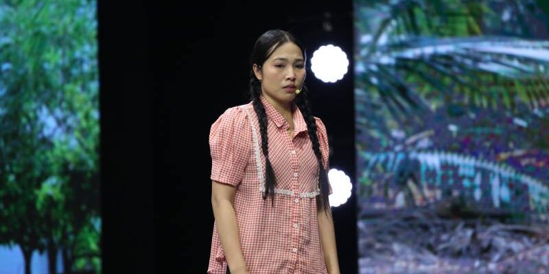 Nữ thí sinh được NSND Kim Xuân, NSƯT Công Ninh đánh giá cao về diễn xuất