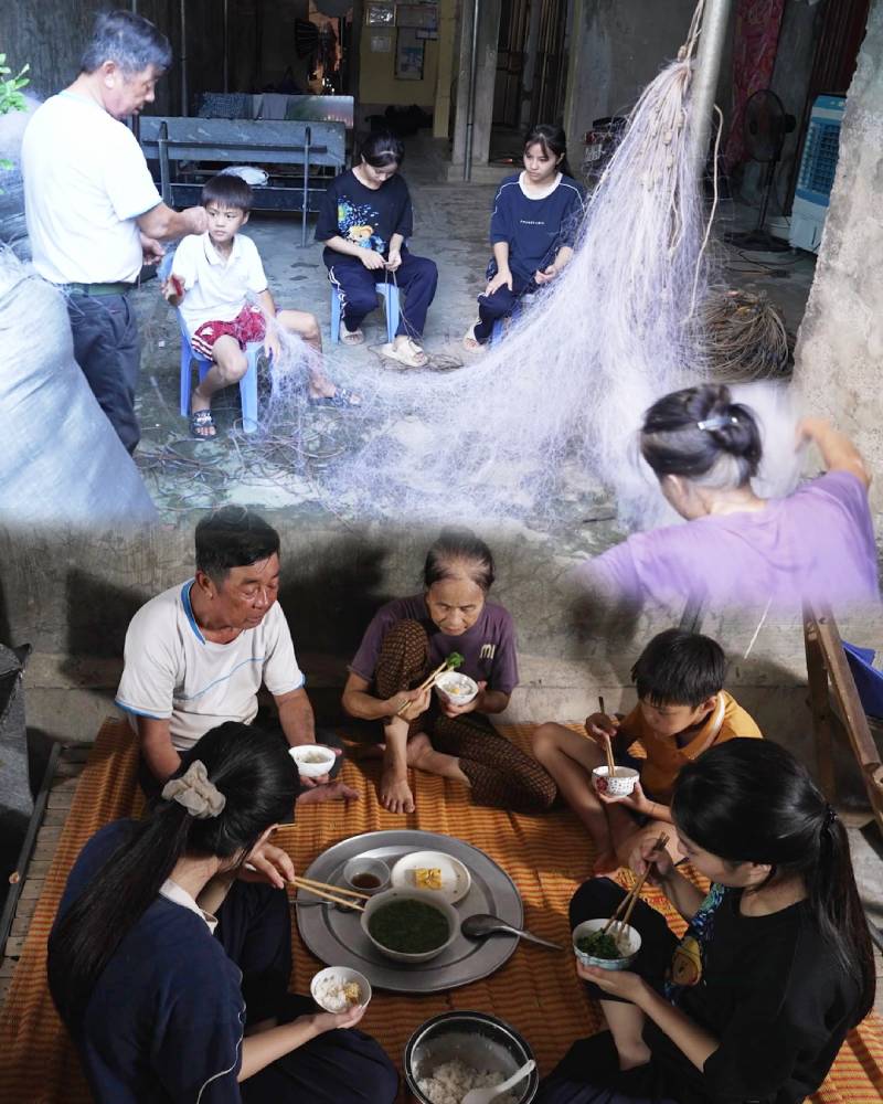 Đại Nghĩa, Quang Hà và Đồng Ánh Quỳnh nặng lòng trước cảnh người phụ nữ khuyết tật gồng gánh nuôi 2 con sau khi chồng mất
