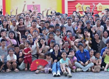“Mái ấm gia đình Việt” ghi hình tại An Giang, nối dài hành trình sẻ chia cùng trẻ em nghèo