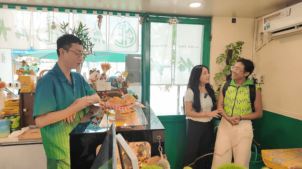 Diễn viên Hải Triều hài lòng với cuộc sống vừa theo đuổi nghệ thuật vừa kinh doanh quán cafe