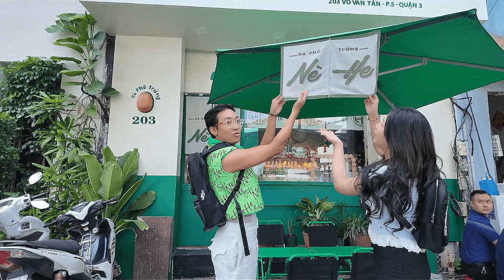 Diễn viên Hải Triều hài lòng với cuộc sống vừa theo đuổi nghệ thuật vừa kinh doanh quán cafe