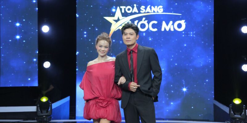 Nhạc sĩ Nguyễn Văn Chung và ca sĩ Hải Yến Idol xác nhận ngồi ghế nóng “Tỏa Sáng Ước Mơ” mùa 4