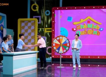 “Nhà Mình Quá Đỉnh” Tập 30: MC Dương Hồng Phúc “chiêu sinh” học viên ngay trên sóng truyền hình