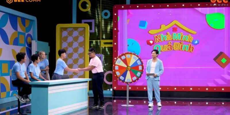 “Nhà Mình Quá Đỉnh” Tập 30: MC Dương Hồng Phúc “chiêu sinh” học viên ngay trên sóng truyền hình