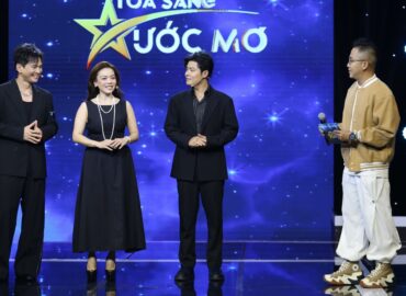 “Tỏa Sáng Ước Mơ” mùa 4: Nguyễn Văn Chung nghiêm khắc, Hải Yến Idol cho điểm tuyệt đối vì lý do đặc biệt