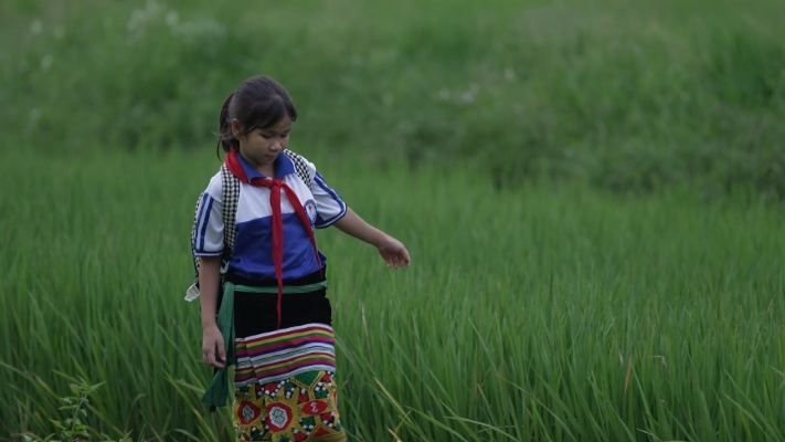 Lâm Vỹ Dạ, Đinh Mạnh Ninh và Bảo Hân nghẹn ngào trước hoàn cảnh cô bé bị suy tuyến yên, học lớp 8 nhưng chỉ nặng 15kg