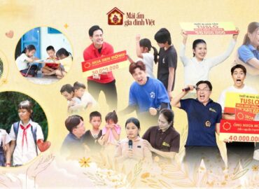 Thành Trung, Huỳnh Lập, Diệu Nhi và nhiều nghệ sĩ tham gia ghi hình Mái ấm gia đình Việt tại Thủ đô Hà Nội