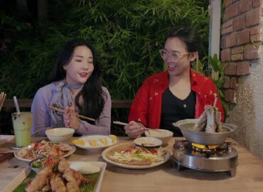 Quán ăn hạnh phúc: Năm Chà và Hỷ Khí Dương Dương thích thú với ẩm thực Thái Lan tại TP.HCM