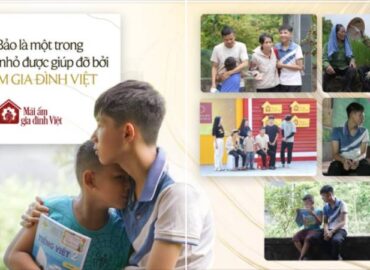 “Mái ấm gia đình Việt” lần đầu đến Hà Nội: Lan tỏa yêu thương, thắp sáng hy vọng cho trẻ mồ côi miền Bắc