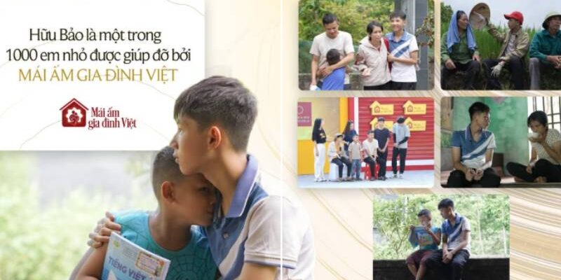 “Mái ấm gia đình Việt” lần đầu đến Hà Nội: Lan tỏa yêu thương, thắp sáng hy vọng cho trẻ mồ côi miền Bắc