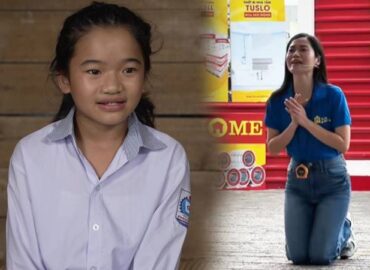 Lâm Vỹ Dạ quỳ gối xin suất sửa nhà cho bé gái lớp 7 mồ côi cha trong “Mái ấm gia đình Việt”