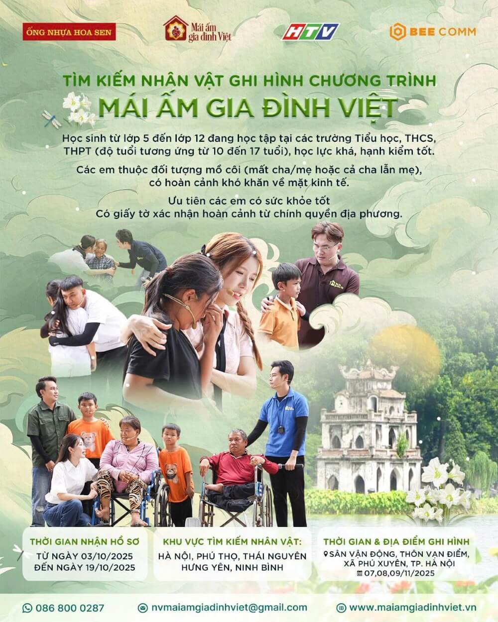 “Mái ấm gia đình Việt” lần đầu đến Hà Nội: Lan tỏa yêu thương, thắp sáng hy vọng cho trẻ mồ côi miền Bắc
