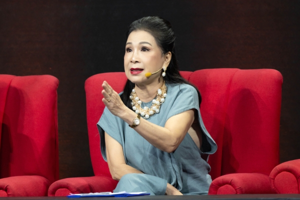 Chinh phục đam mê tập 5: NSƯT Hạnh Thúy nhận xét thí sinh: “Bạn có thể học hỏi nhưng đừng sao chép”