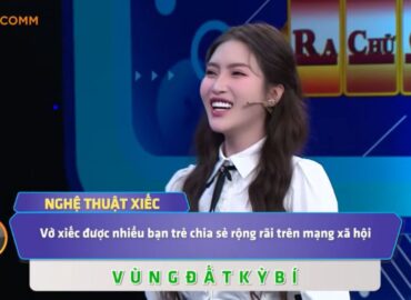 Nam MC ba thứ tiếng bứt phá đánh bại đội của Bảo Yến Rosie tại “Úm Ba La Ra Chữ Gì?”