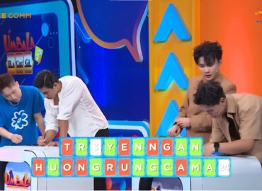 MC Đại Nghĩa ngớ người trước độ “háo thắng” của bộ đôi diễn viên và streamer đầy cá tính