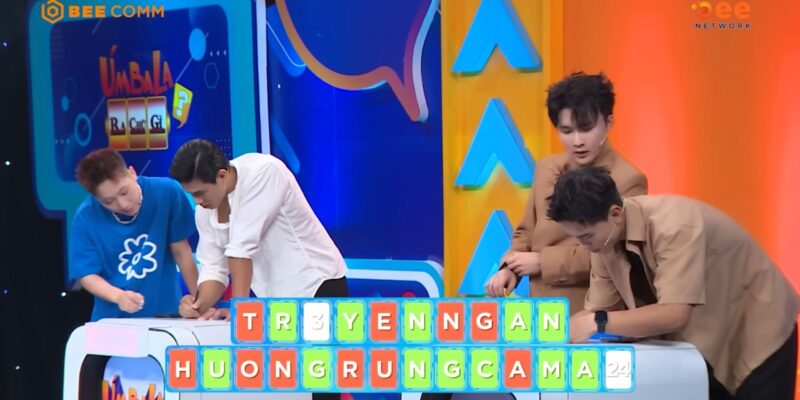 MC Đại Nghĩa ngớ người trước độ “háo thắng” của bộ đôi diễn viên và streamer đầy cá tính