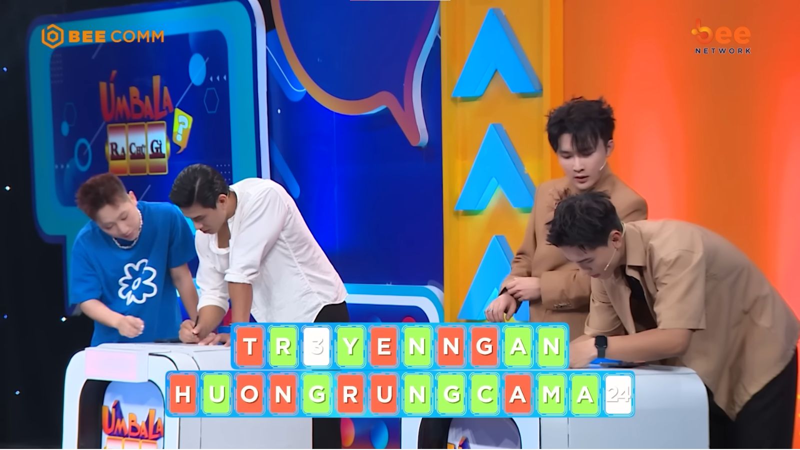 MC Đại Nghĩa ngớ người trước độ “háo thắng” của bộ đôi diễn viên và streamer đầy cá tính