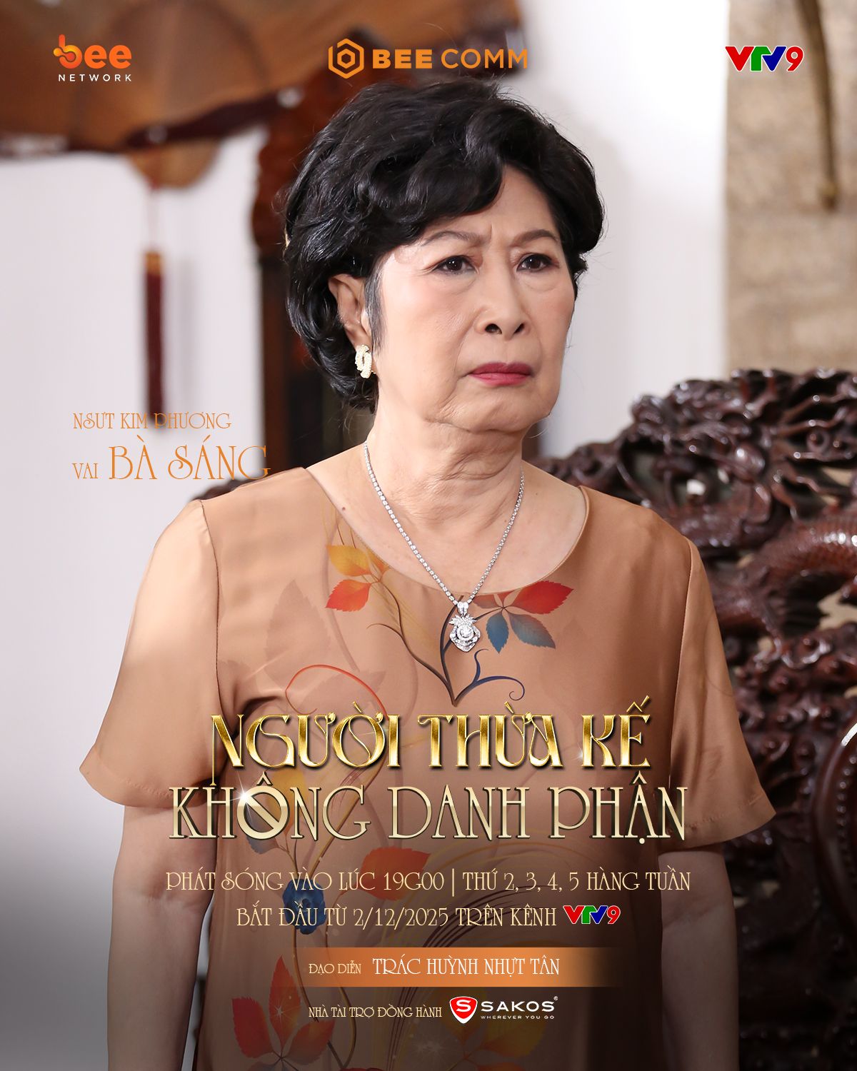 NSƯT Kim Phương, Thân Thúy Hà, Hoa hậu Xuân Hạnh, Ngọc Tưởng,... quy tụ trong phim "Người thừa kế không danh phận"