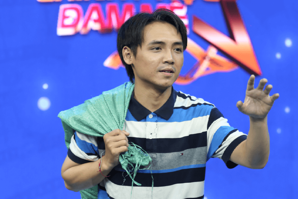 Nghệ sĩ Trung Dân nhắc thí sinh: “Đừng nhát nữa”