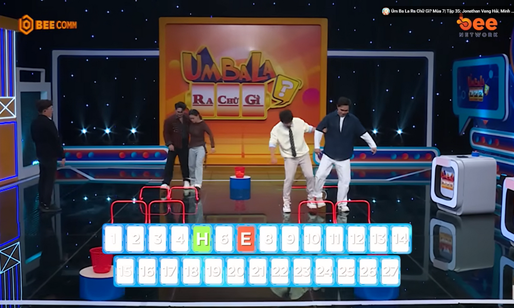 Con gái đầu lòng của Kim Tử Long gây bất ngờ với cột hơi “ấn tượng” tại “Úm Ba La Ra Chữ Gì?” mùa 7 