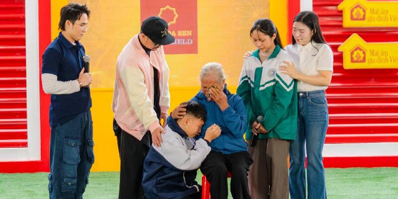 Mái ấm gia đình Việt trao hơn 1,5 tỷ đồng trong lần đầu tiên ghi hình tại Thủ đô Hà Nội