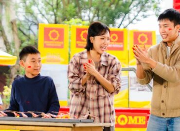 Diệu Nhi cùng Long Vũ góp sức mang về 100 triệu đồng cho các em nhỏ mồ côi