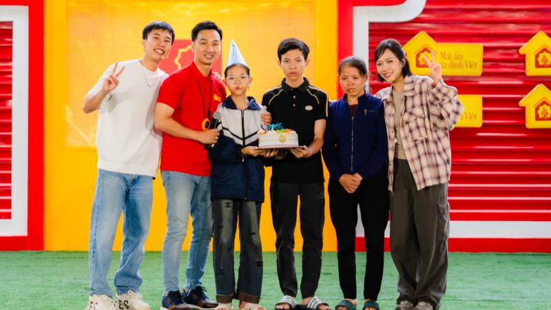 Hành trình cuối năm đầy ý nghĩa của Mái ấm gia đình Việt tại tỉnh Tây Ninh