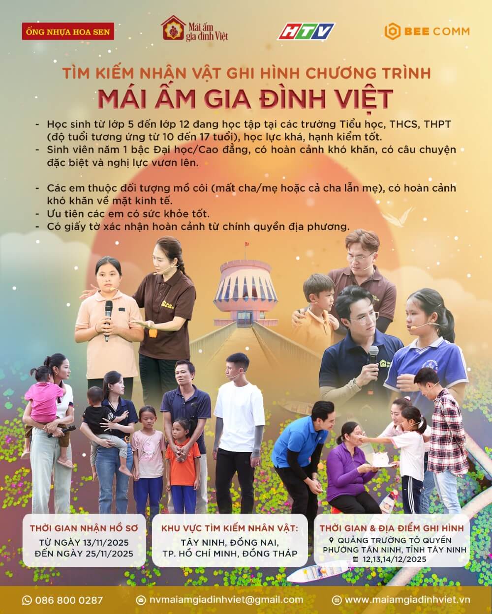 Hành trình cuối năm đầy ý nghĩa của Mái ấm gia đình Việt tại tỉnh Tây Ninh