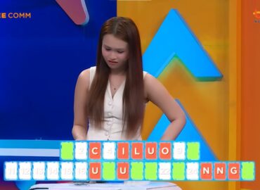 Con gái Hoàng Mập ghi điểm với ngoại hình xinh đẹp cùng màn đối đáp thơ duyên dáng