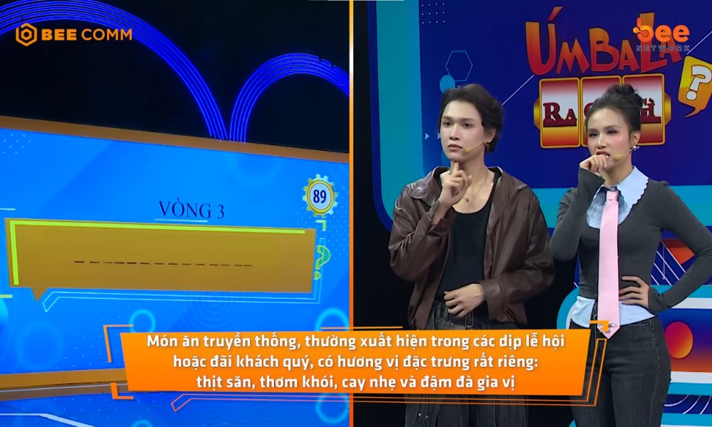 Đội chơi của “ca sĩ 3 tỷ view” Phan Như Thùy thắng lớn tại “Úm Ba La Ra Chữ Gì” mùa 7