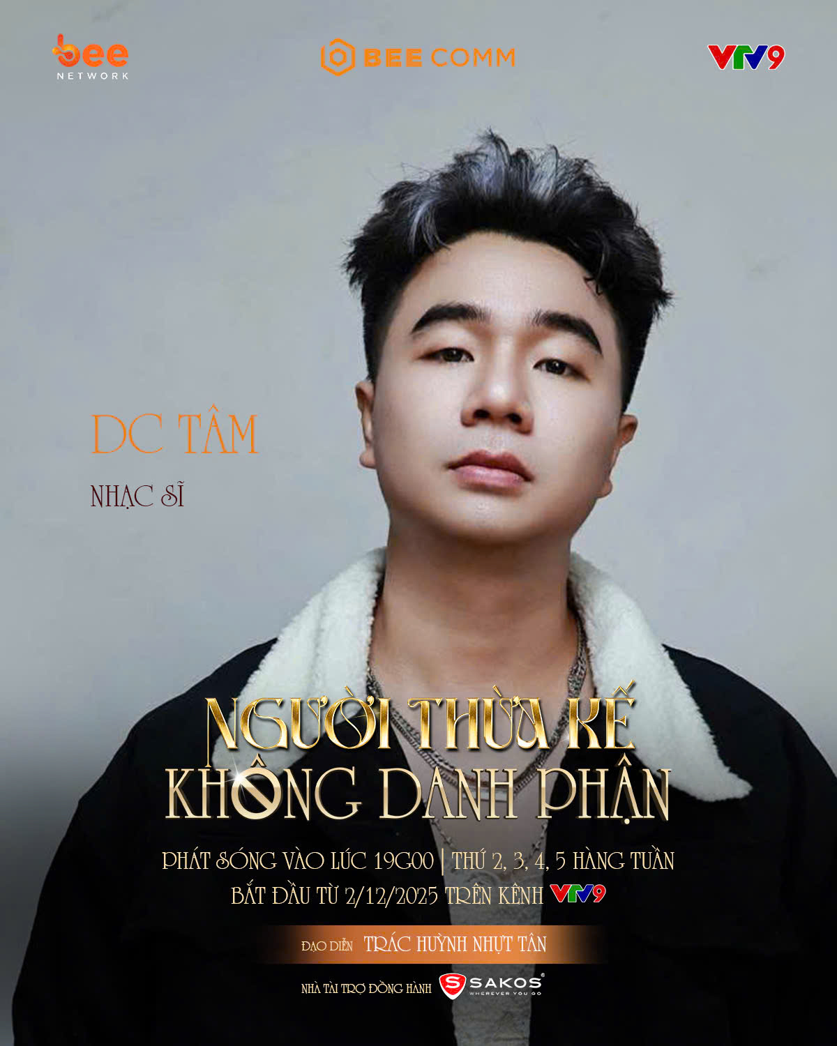 “Cha đẻ” loạt hit viral DC Tâm gây chú ý với ca khúc chủ đề của phim “Người thừa kế không danh phận”