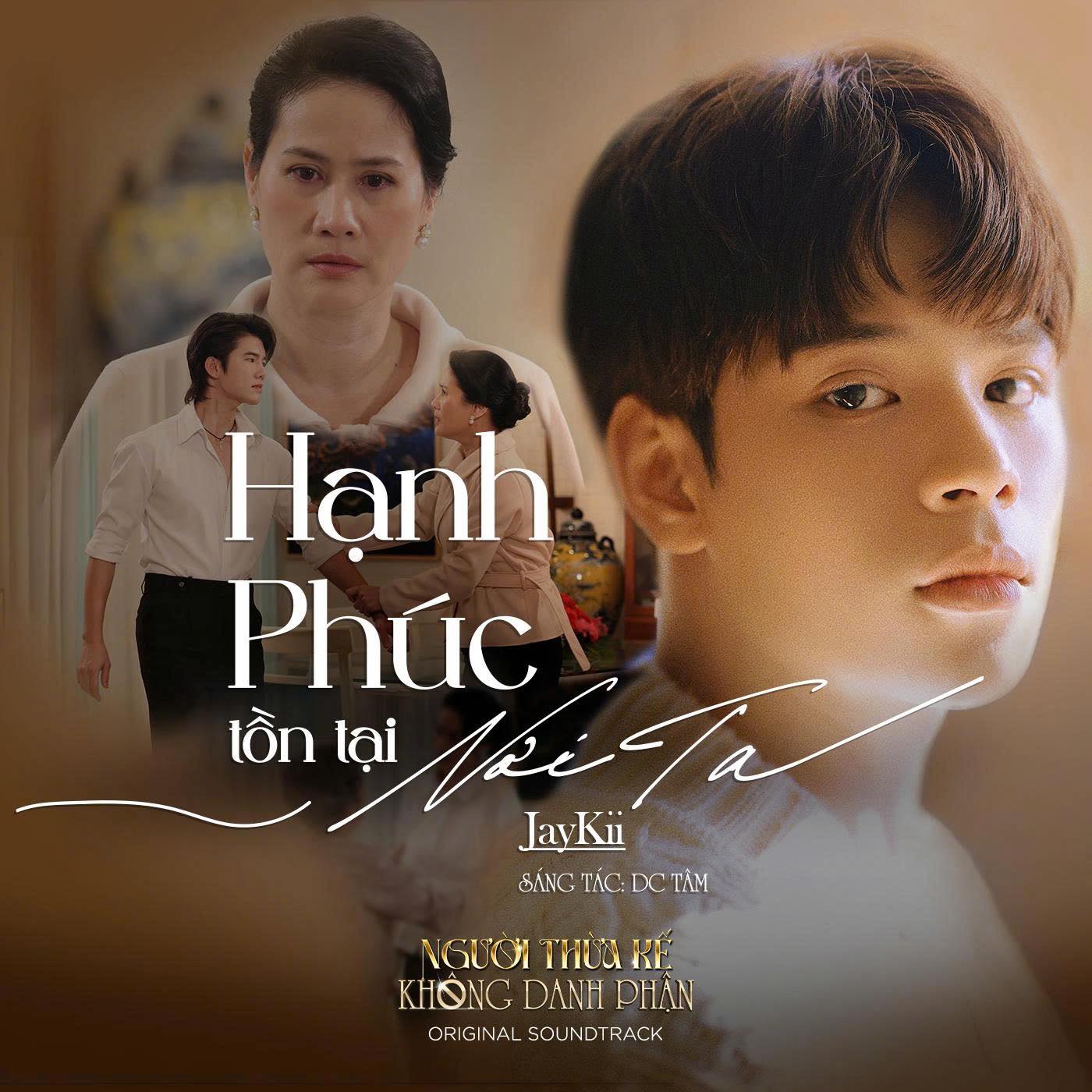 “Cha đẻ” loạt hit viral DC Tâm gây chú ý với ca khúc chủ đề của phim “Người thừa kế không danh phận”