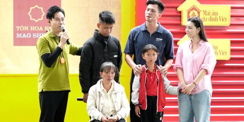 Hà Việt Dũng, Quỳnh Kool xúc động trước bé gái lớp 5 tự lo cho bản thân vì mẹ bệnh, anh trai bỏ học đi làm